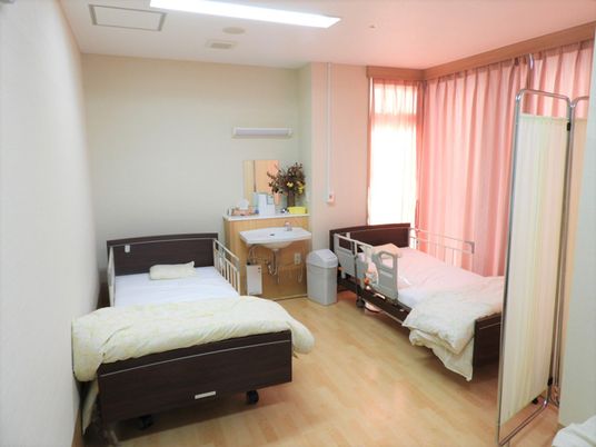 快適な二人部屋