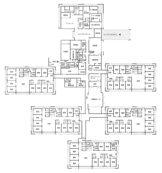居室配置図