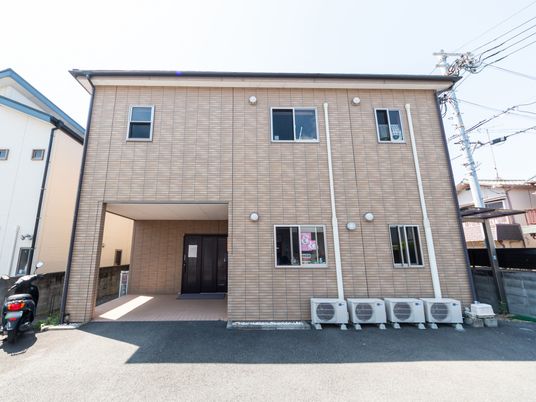 居心地の良い施設外観