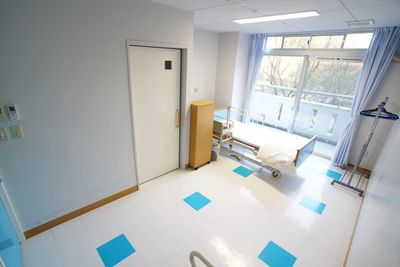 ベッドがある居室