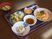 料理が並ぶ食事