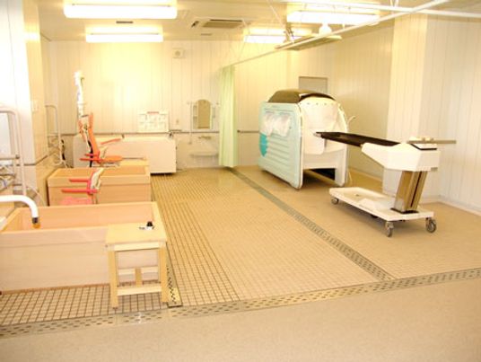 入浴設備の部屋