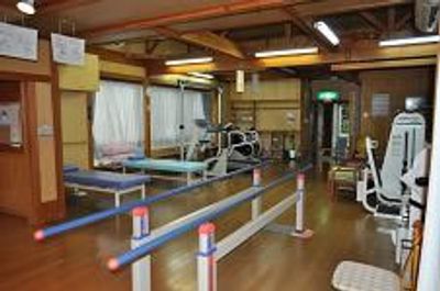 運動器械のある部屋