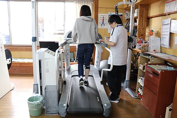 トレーニングの様子