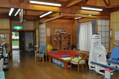 機能訓練の部屋
