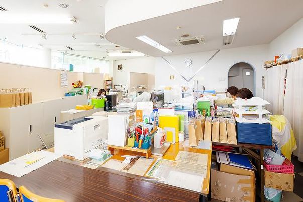 日常の活動が見られる居室