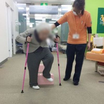 機能訓練の様子