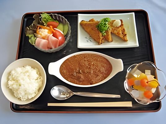 栄養バランスの整った食事