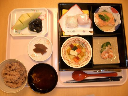 彩り豊かな和食定食