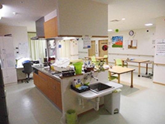 爽やかな訓練室