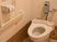 手すり付きトイレ設備