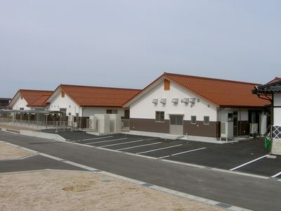 癒しの空間を約束する中庭