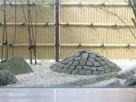 和風の庭園デザイン