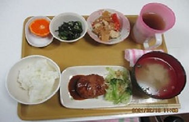 健康的な食事の例