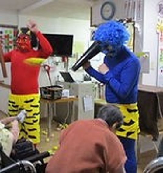楽しいイベントの様子