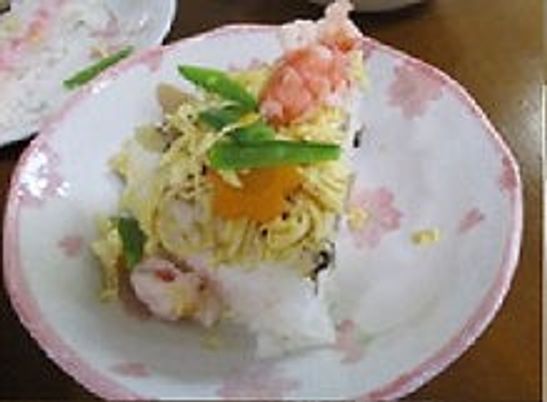 盛り付け料理
