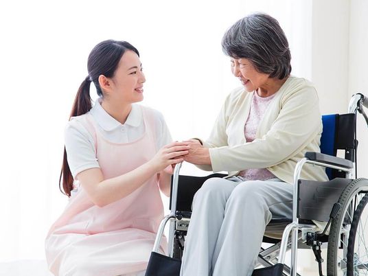 明るい雰囲気のスタッフと利用者