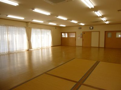 明るい多目的室