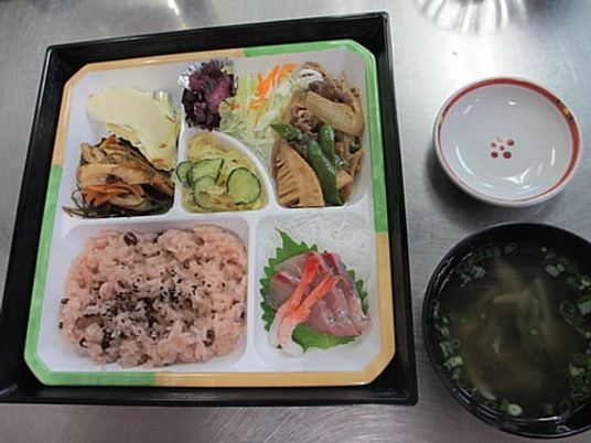 栄養バランスの取れた料理