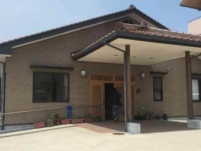 シンプルな外観