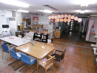 広々とした集会室