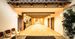 温かい雰囲気のエントランス