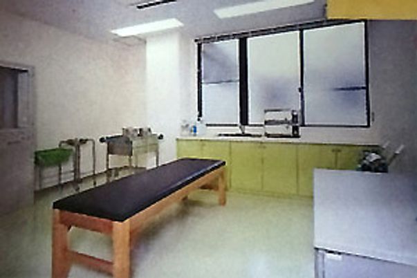 設備が整った機能訓練室