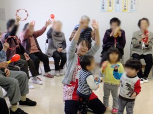 楽しい交流の場
