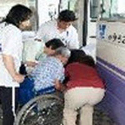 車椅子利用者のサポート