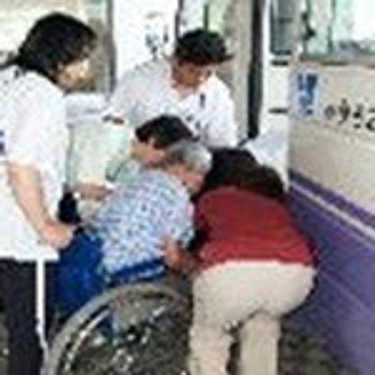 車椅子利用者のサポート