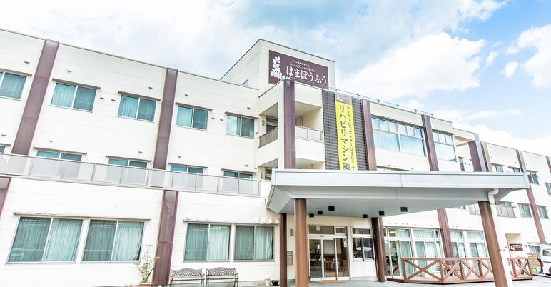 落ち着いた雰囲気の外観