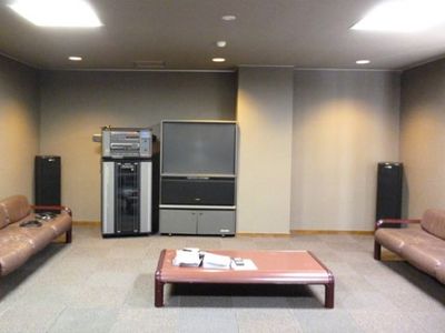 リラックスできるラウンジ