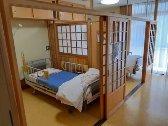 和室スタイルの居室