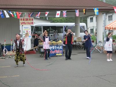 楽しいイベントの様子