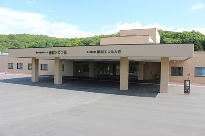 広々としたエントランス