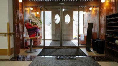 広々としたエントランス