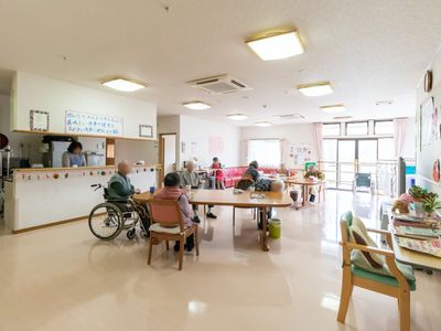 共有スペースのひととき