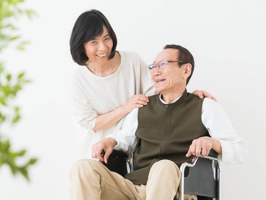 スタッフと利用者の幸せなひと時