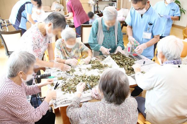 楽しげな集まりの場