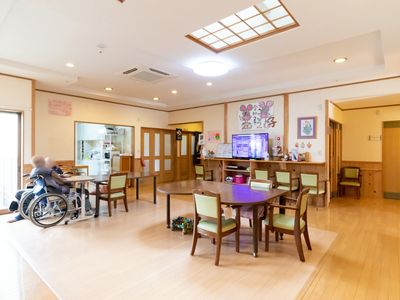広々とした和風ダイニング
