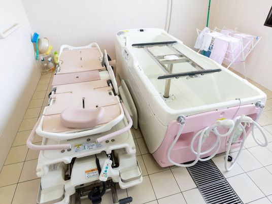 機能的な浴室設備