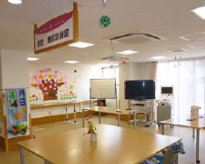 広々とした機能訓練室