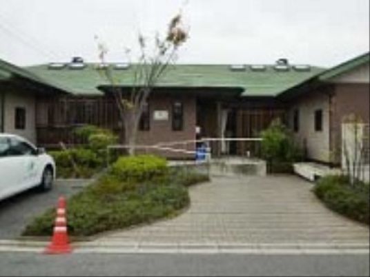 静かなエントランス風景