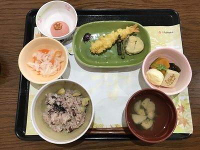 和食の食事プレート