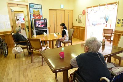 くつろぎのラウンジ