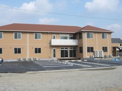 広々とした住宅外観