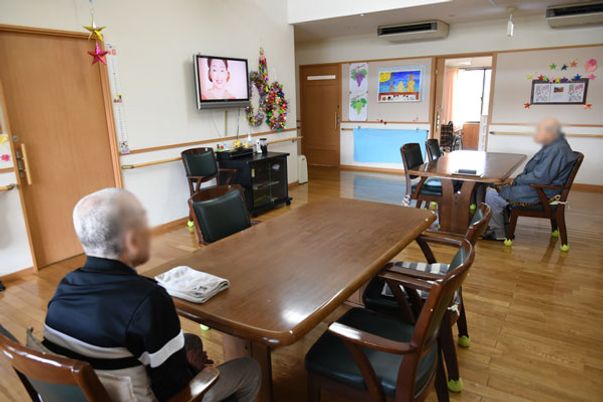 落ち着いた雰囲気のリビング