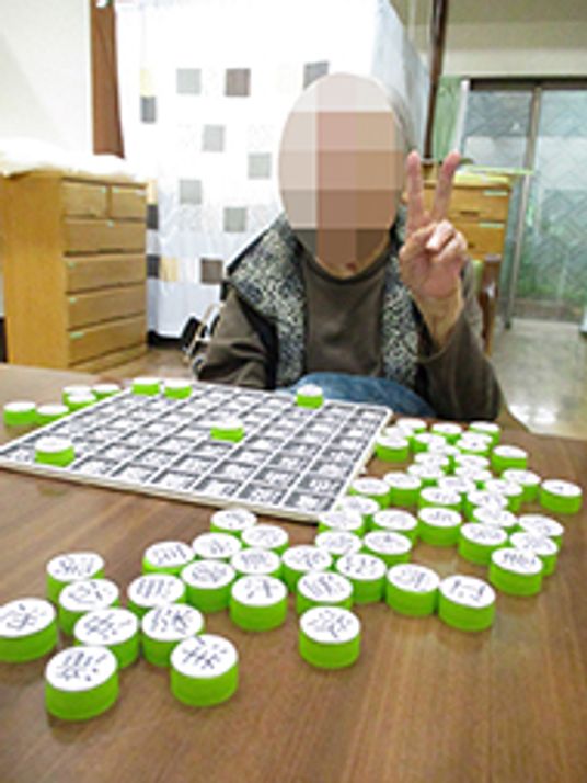 リビングでゲーム