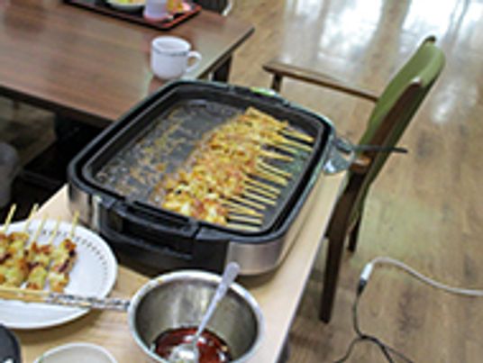 美味しい料理の準備