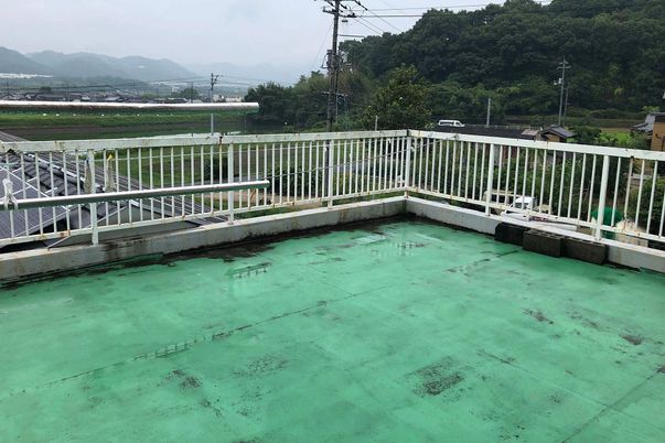 見晴らしの良い屋上